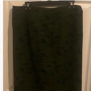 Camo Green Women's Skirt